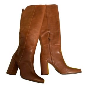 Riding Leather Boots.NWT!